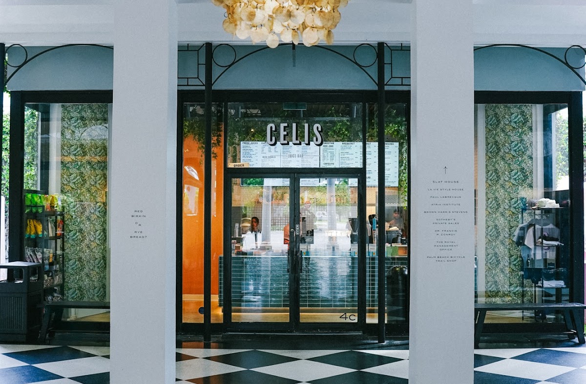 Celis Juice Bar - Palm Beach